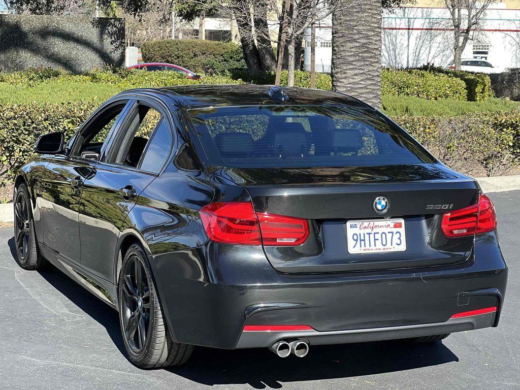 used 2018 BMW 330 car
