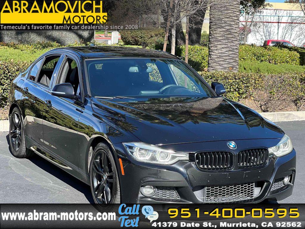 used 2018 BMW 330 car