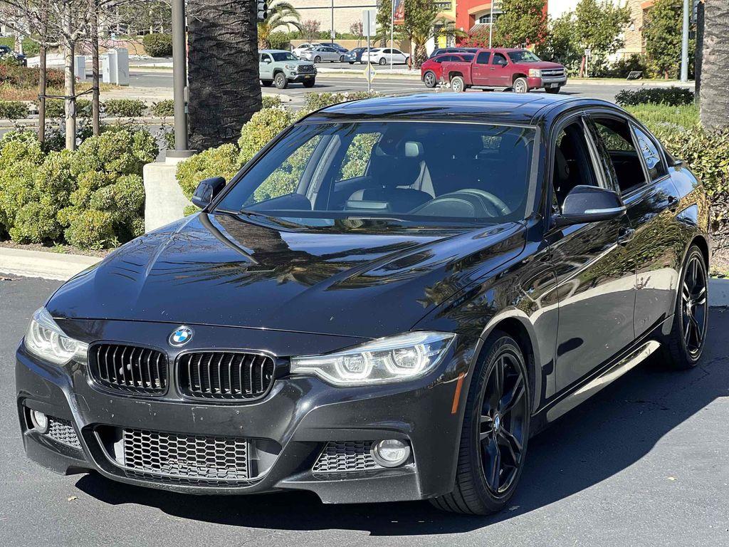 used 2018 BMW 330 car