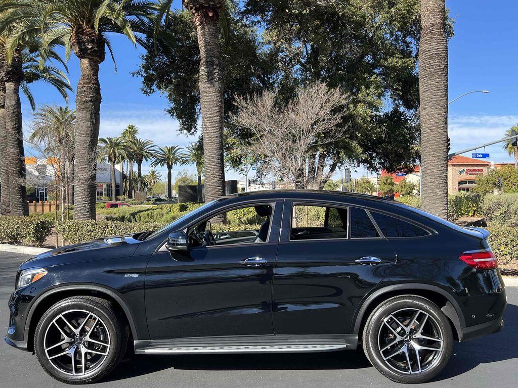 used 2019 Mercedes-Benz AMG GLE 43 car, priced at $32,500