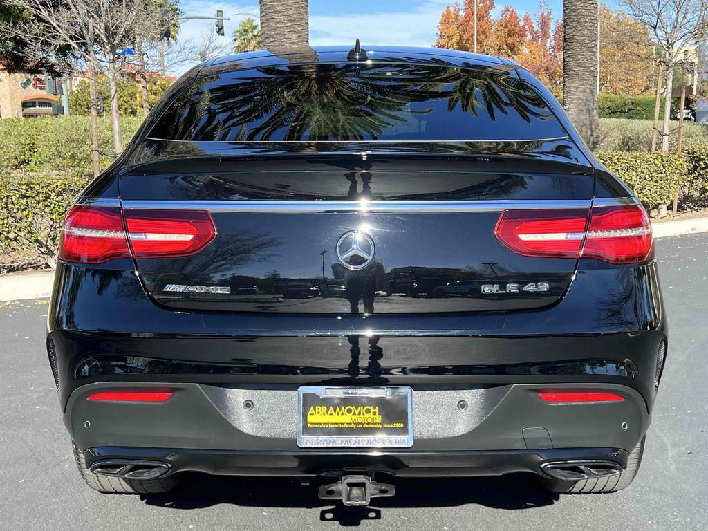 used 2019 Mercedes-Benz AMG GLE 43 car, priced at $32,500