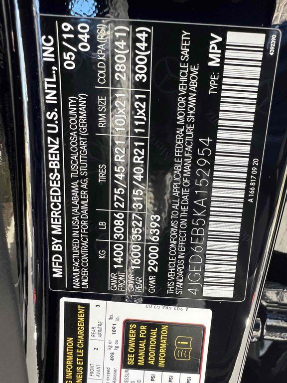 used 2019 Mercedes-Benz AMG GLE 43 car, priced at $32,500