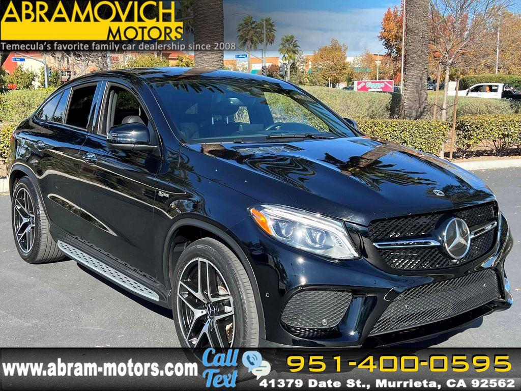 used 2019 Mercedes-Benz AMG GLE 43 car, priced at $32,500
