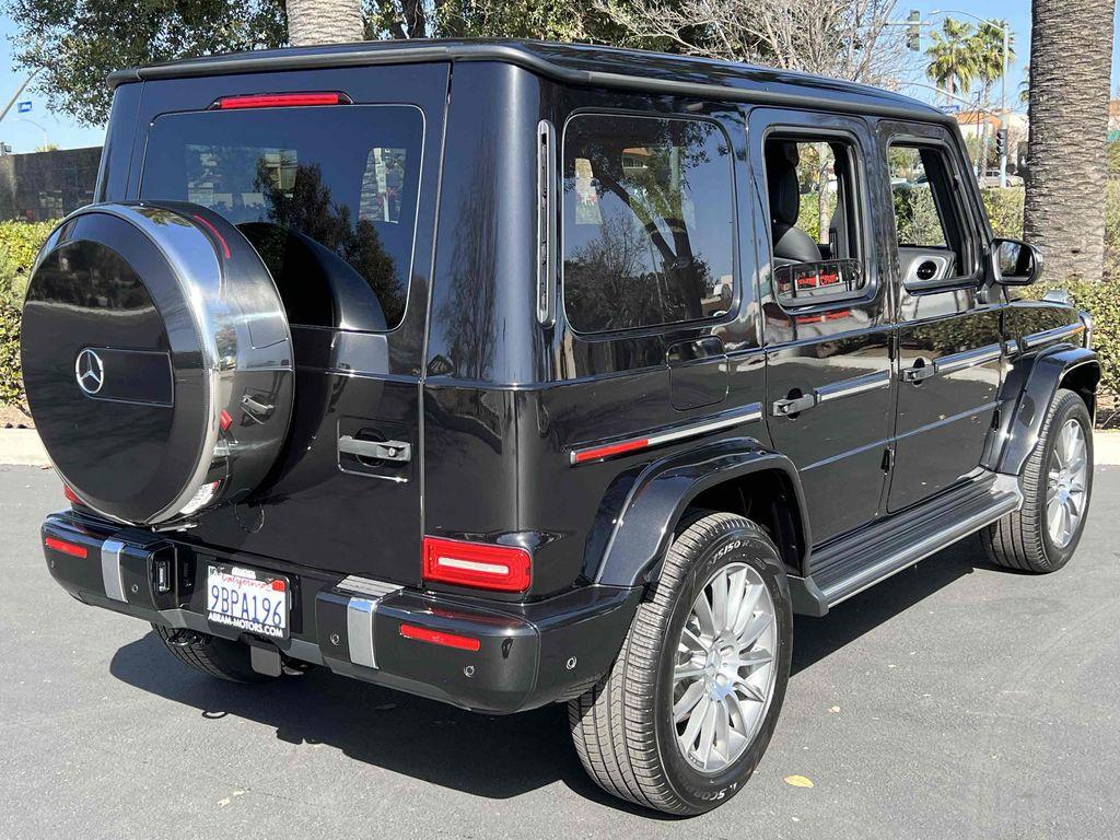 used 2019 Mercedes-Benz G-Class car, priced at $90,990