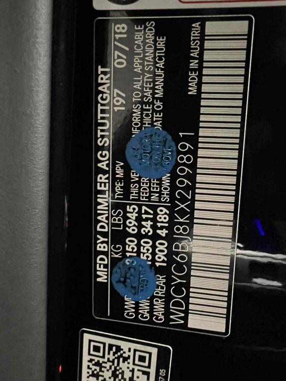 used 2019 Mercedes-Benz G-Class car, priced at $90,990