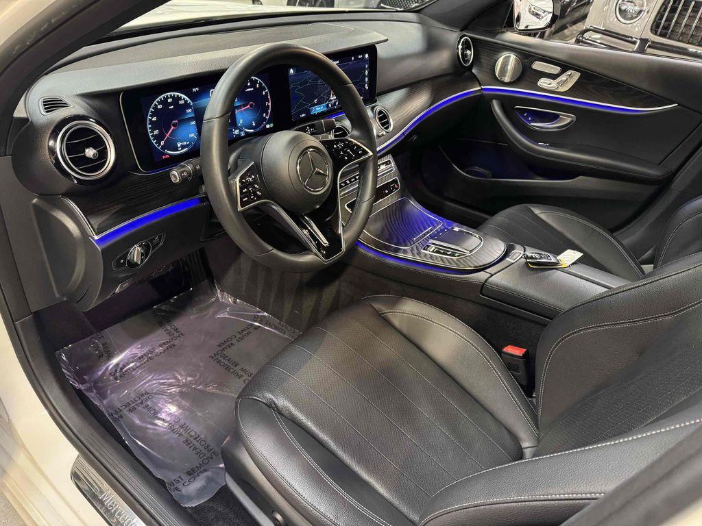 used 2022 Mercedes-Benz E-Class car, priced at $26,990