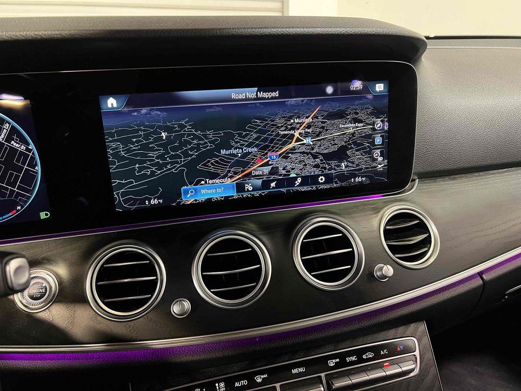 used 2022 Mercedes-Benz E-Class car, priced at $26,990