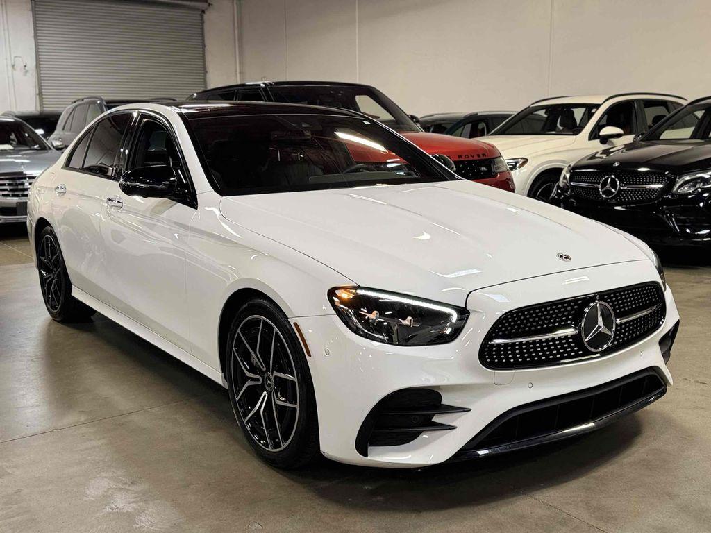 used 2022 Mercedes-Benz E-Class car, priced at $26,990