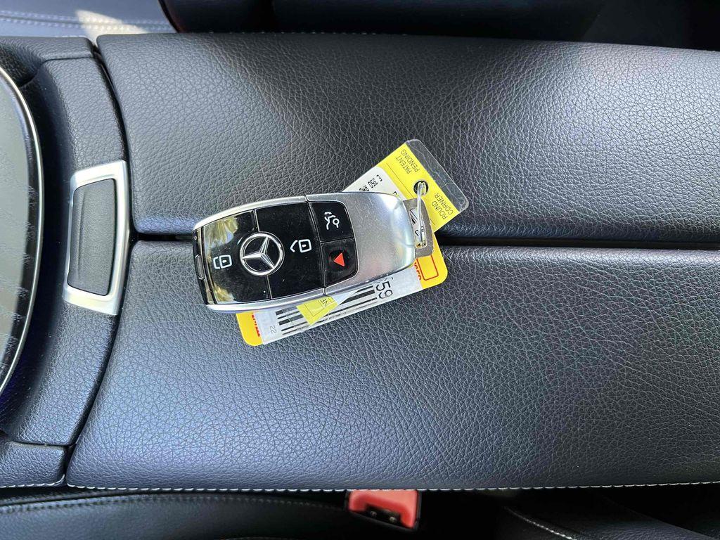 used 2022 Mercedes-Benz E-Class car, priced at $26,990