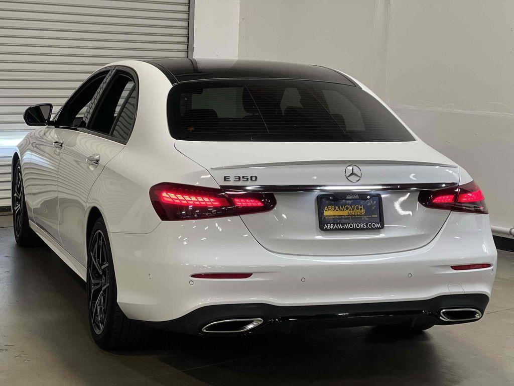used 2022 Mercedes-Benz E-Class car, priced at $26,990