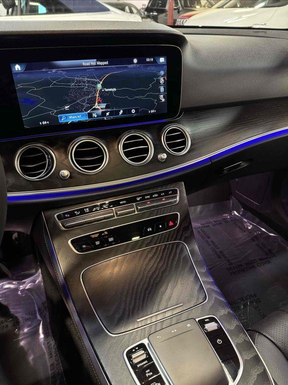 used 2022 Mercedes-Benz E-Class car, priced at $26,990