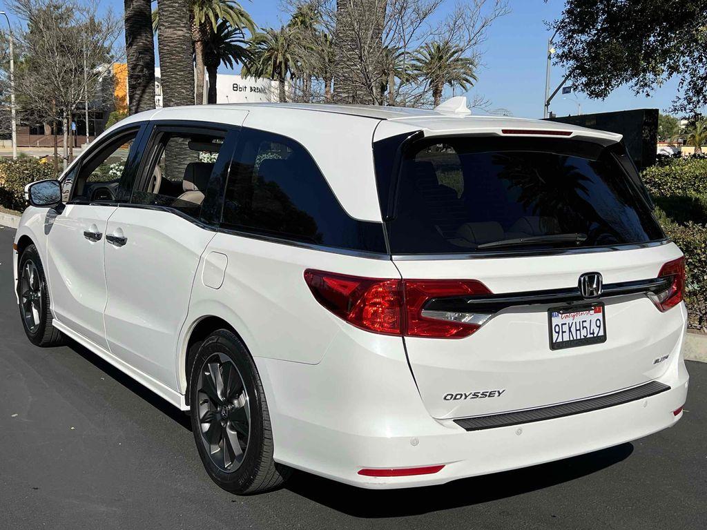 used 2023 Honda Odyssey car, priced at $35,500