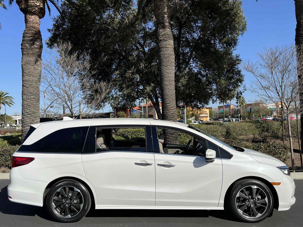 used 2023 Honda Odyssey car, priced at $35,500