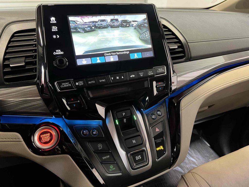 used 2023 Honda Odyssey car, priced at $35,500
