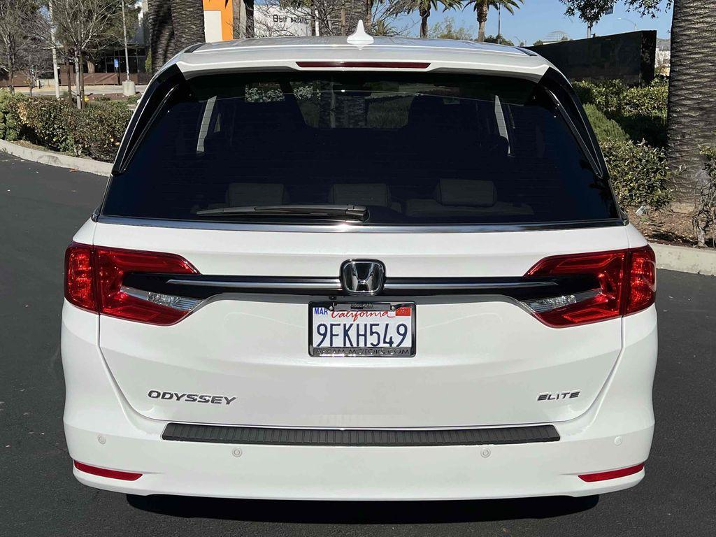 used 2023 Honda Odyssey car, priced at $35,500