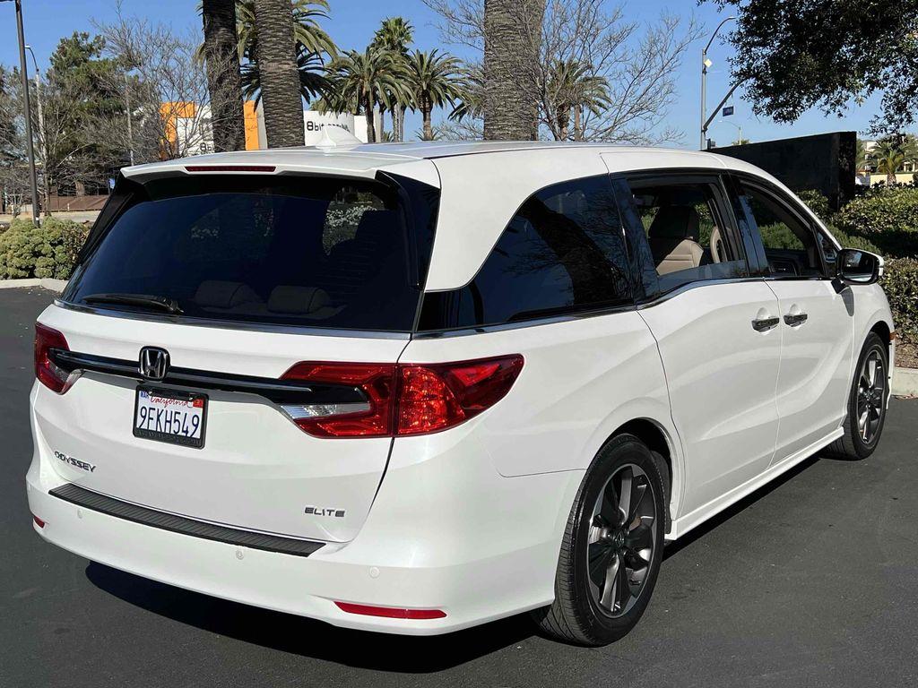 used 2023 Honda Odyssey car, priced at $35,500