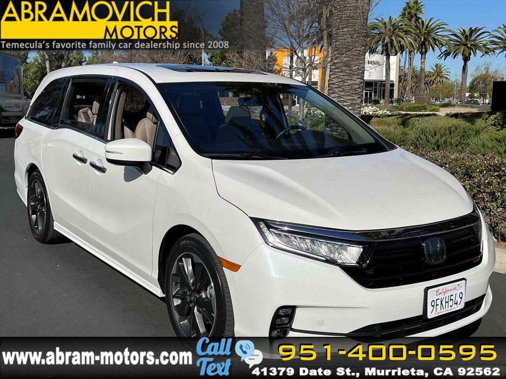 used 2023 Honda Odyssey car, priced at $35,500