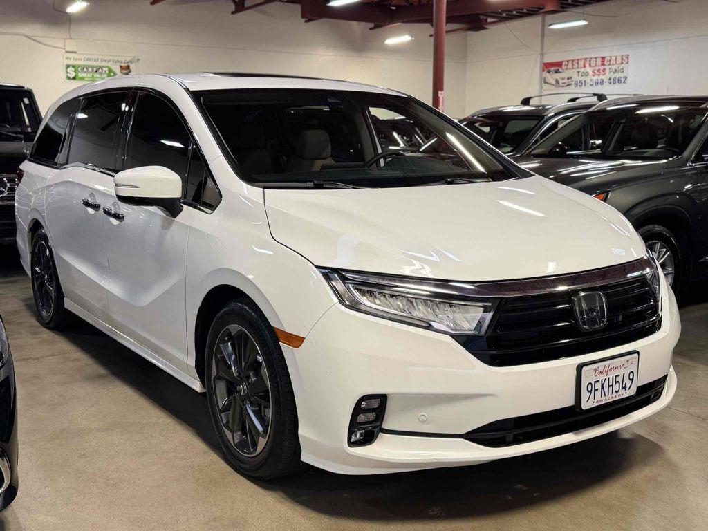used 2023 Honda Odyssey car, priced at $35,500