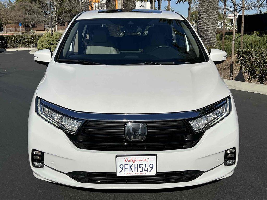 used 2023 Honda Odyssey car, priced at $35,500