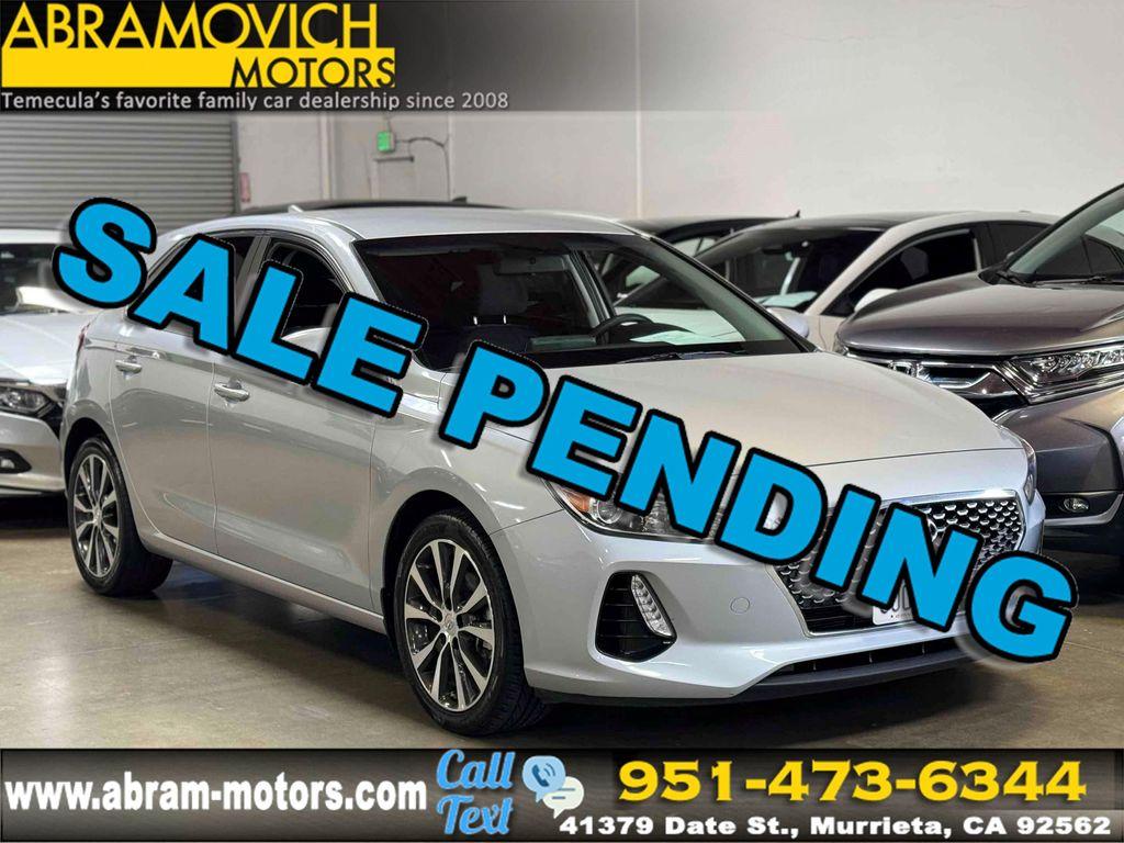 used 2020 Hyundai Elantra GT car, priced at $14,990