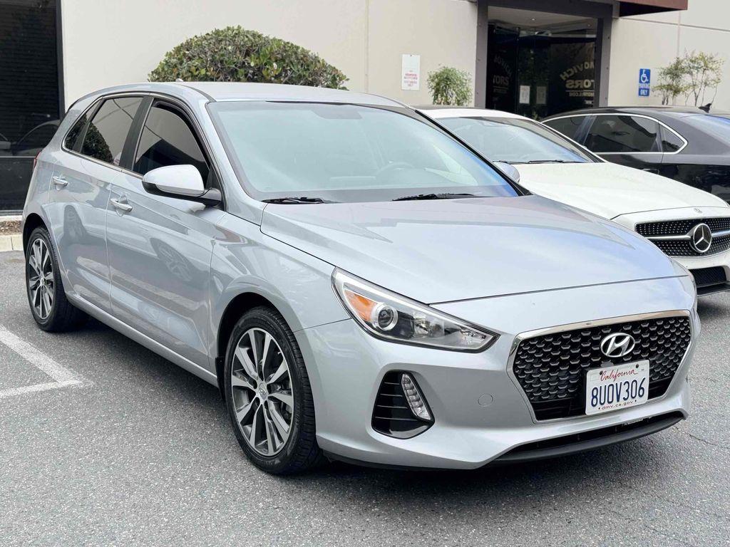used 2020 Hyundai Elantra GT car, priced at $14,990