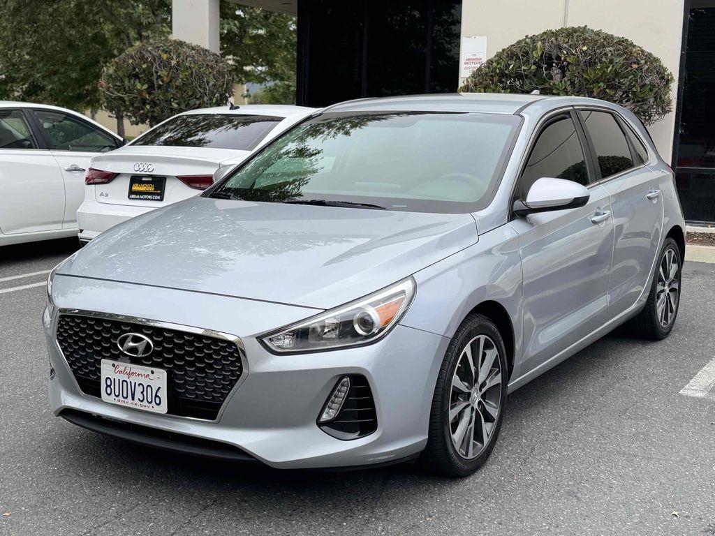 used 2020 Hyundai Elantra GT car, priced at $14,990