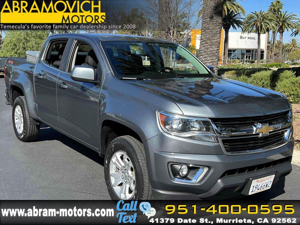 used 2020 Chevrolet Colorado car, priced at $22,990