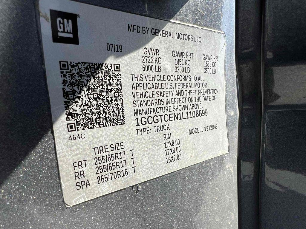 used 2020 Chevrolet Colorado car, priced at $22,990