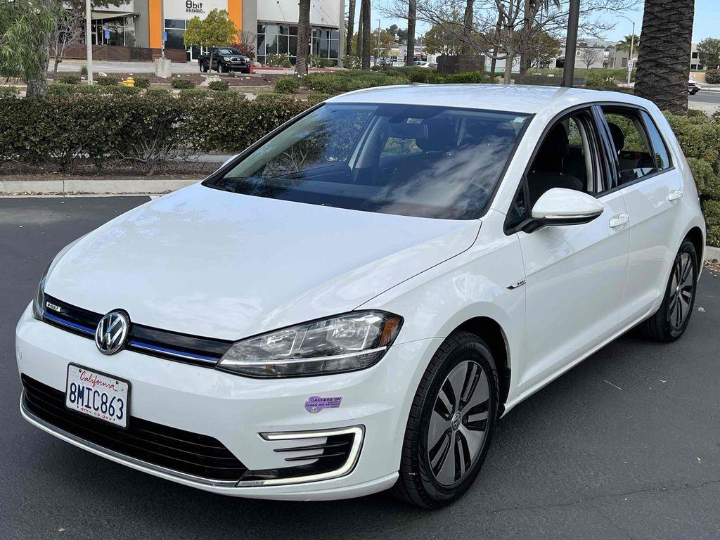 used 2019 Volkswagen e-Golf car, priced at $8,790