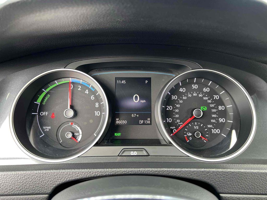 used 2019 Volkswagen e-Golf car, priced at $8,790