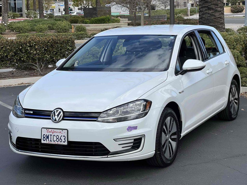 used 2019 Volkswagen e-Golf car, priced at $8,790