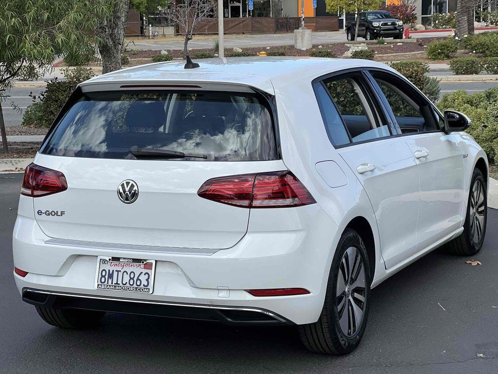 used 2019 Volkswagen e-Golf car, priced at $8,790