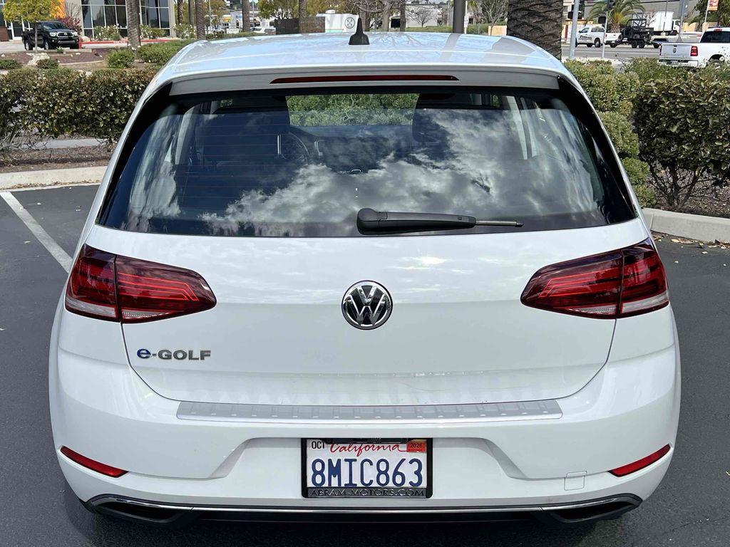 used 2019 Volkswagen e-Golf car, priced at $8,790