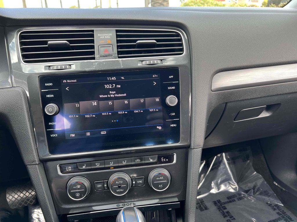 used 2019 Volkswagen e-Golf car, priced at $8,790