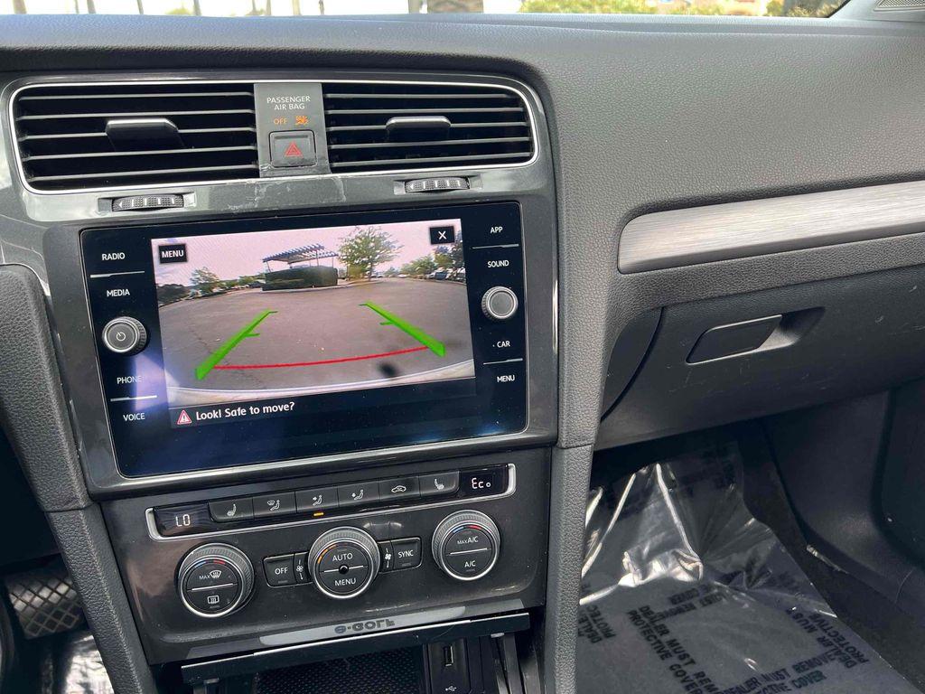 used 2019 Volkswagen e-Golf car, priced at $8,790