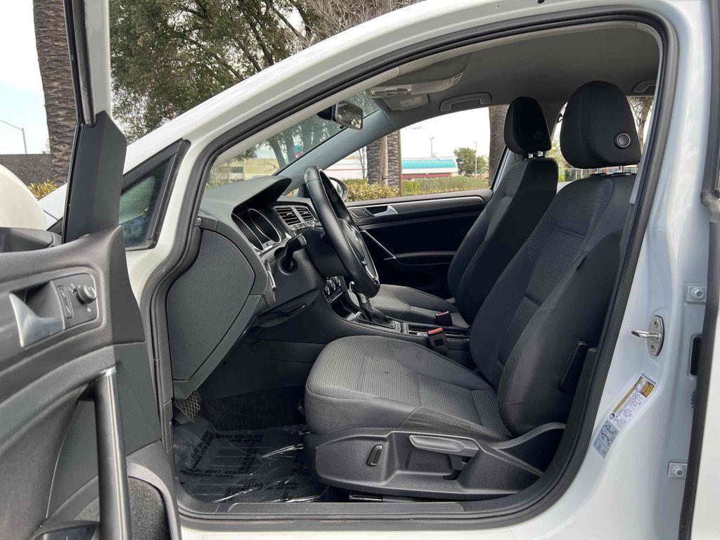 used 2019 Volkswagen e-Golf car, priced at $8,790