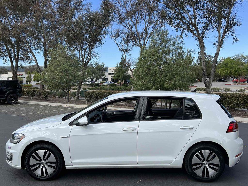 used 2019 Volkswagen e-Golf car, priced at $8,790