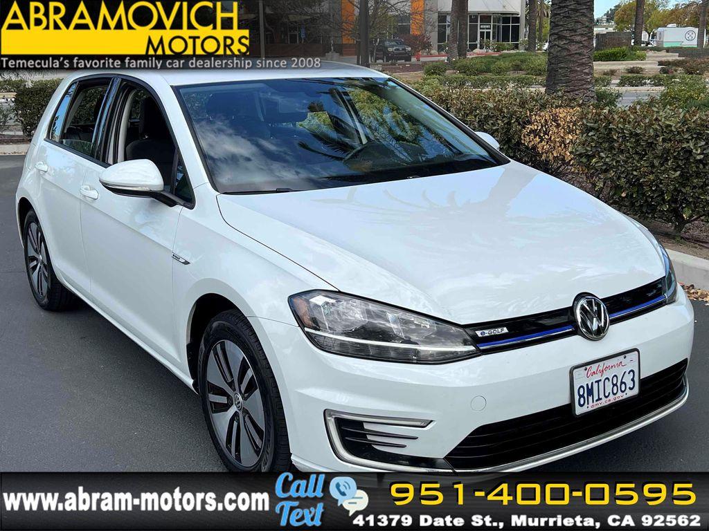 used 2019 Volkswagen e-Golf car, priced at $8,790