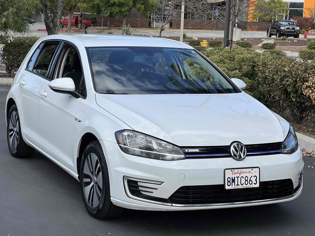 used 2019 Volkswagen e-Golf car, priced at $8,790