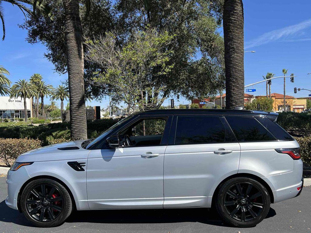 used 2021 Land Rover Range Rover Sport car, priced at $37,500