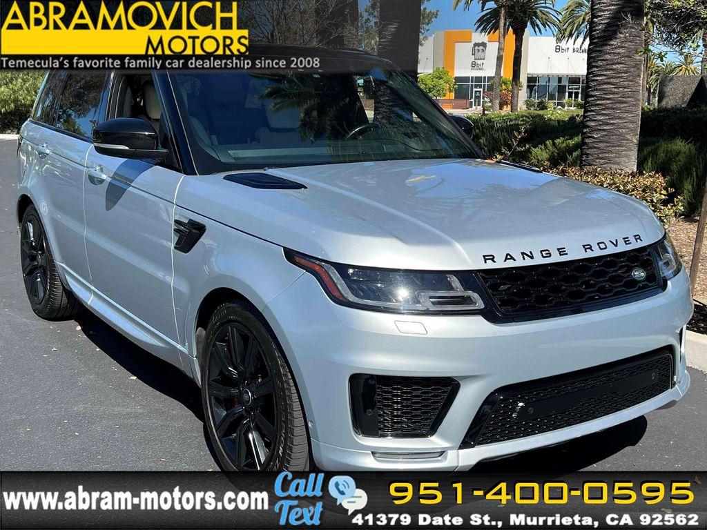 used 2021 Land Rover Range Rover Sport car, priced at $37,500