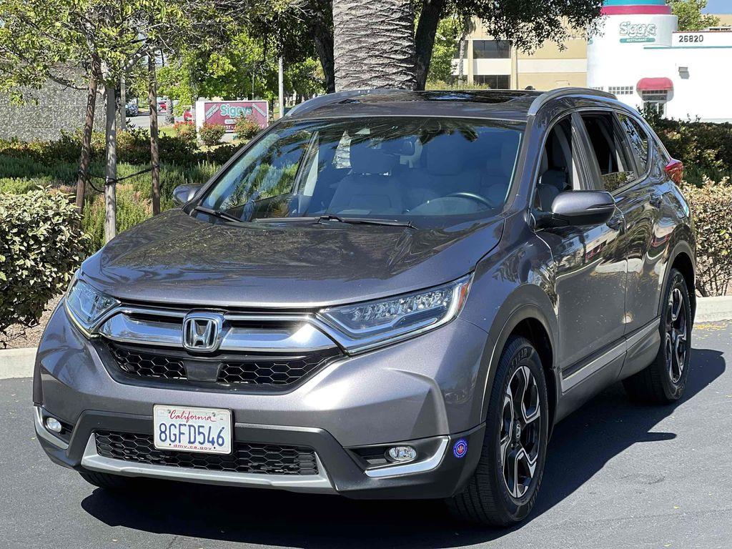 used 2018 Honda CR-V car, priced at $17,200
