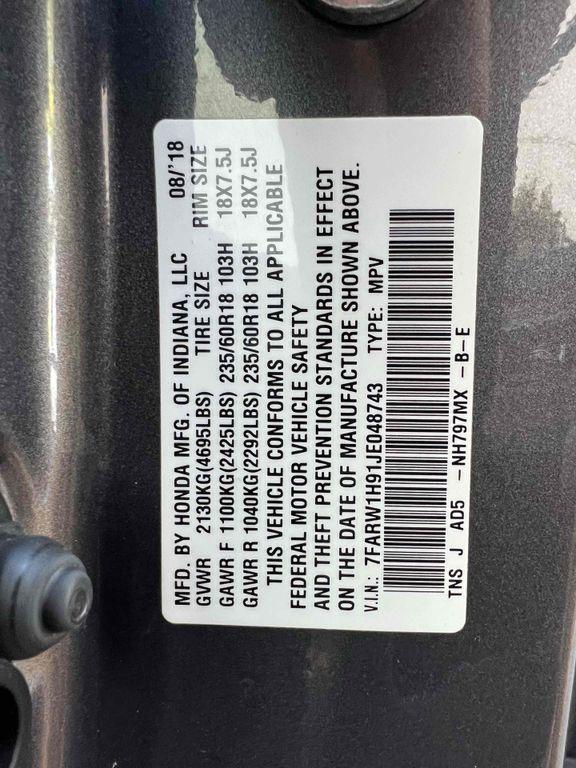 used 2018 Honda CR-V car, priced at $17,200
