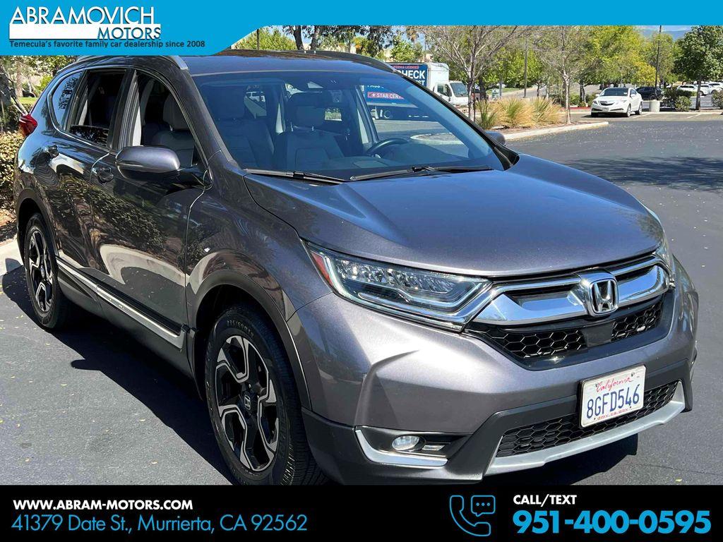 used 2018 Honda CR-V car, priced at $17,200