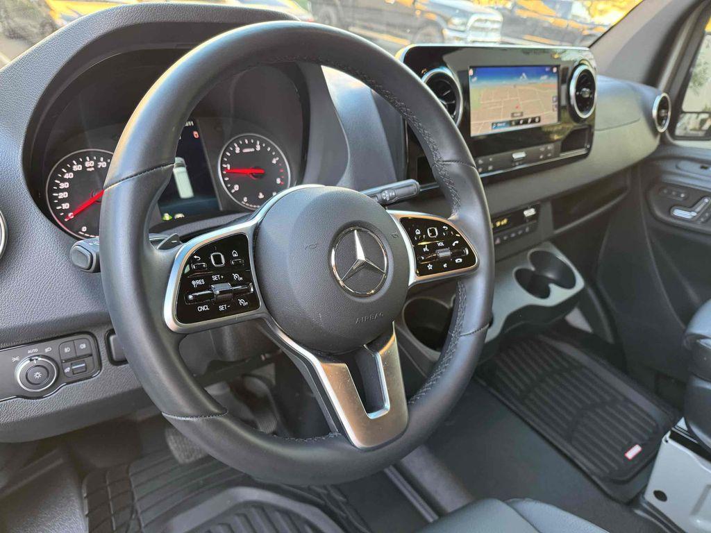used 2024 Mercedes-Benz Sprinter 2500 car, priced at $63,990