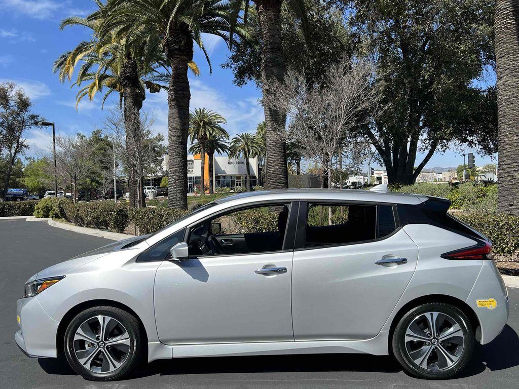 used 2022 Nissan Leaf car, priced at $14,590