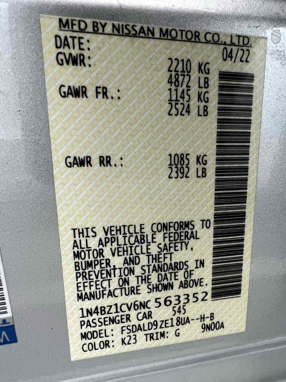 used 2022 Nissan Leaf car, priced at $14,590