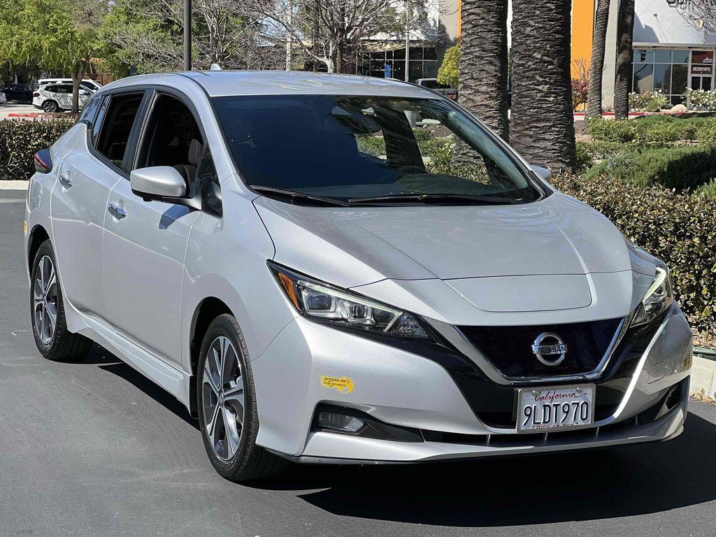 used 2022 Nissan Leaf car, priced at $14,590