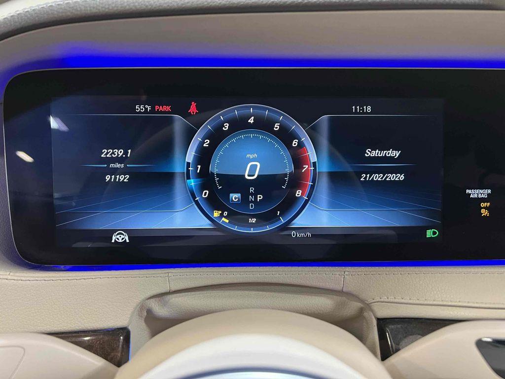 used 2019 Mercedes-Benz S-Class car, priced at $27,990