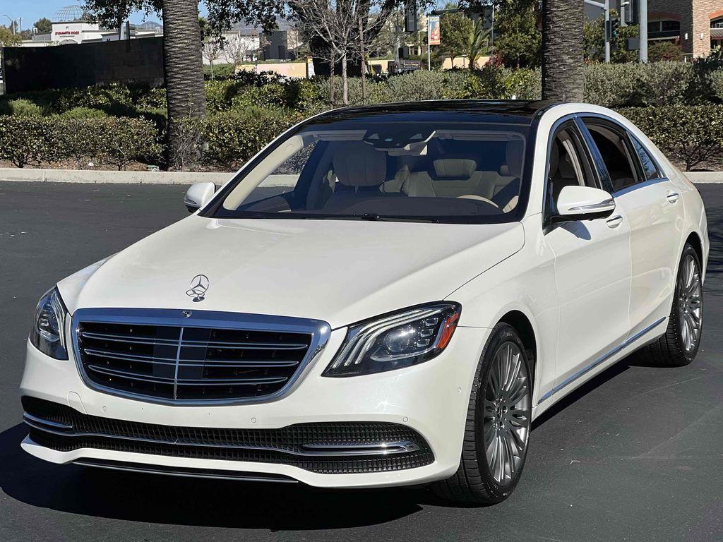 used 2019 Mercedes-Benz S-Class car, priced at $27,990